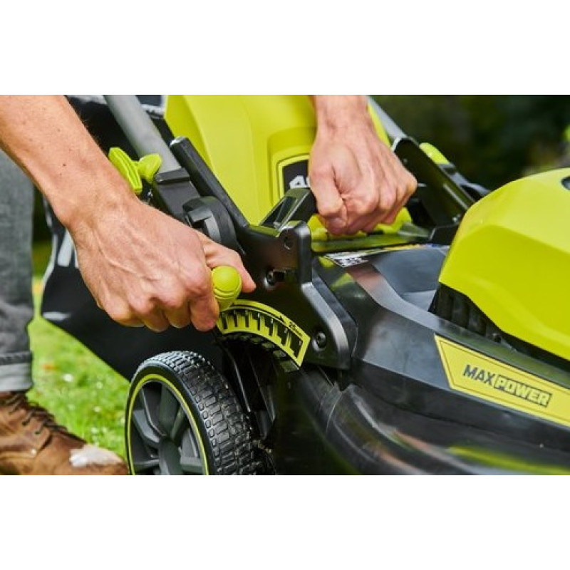 Ryobi Газонокосарка акумуляторна Max Power RY36LM40A-0 36В 40см 50л 25-75мм 18.6кг без АКБ та ЗП (5133005591)