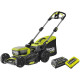 Ryobi Газонокосарка MAX POWER RY36LMX46A-140, 36В, акумуляторна, безщіткова, 46см, АКБ 1х4.0Ач (5133005586)