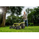 Ryobi Газонокосарка MAX POWER RY36LMX46A-140, 36В, акумуляторна, безщіткова, 46см, АКБ 1х4.0Ач (5133005586)