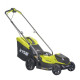 Ryobi Газонокосарка акумуляторна ONE+ OLM1833B 18В 33см 35л 25-65мм 8.1кг без АКБ та ЗП (5133004305)