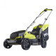 Ryobi Газонокосарка акумуляторна ONE+ OLM1833B 18В 33см 35л 25-65мм 8.1кг без АКБ та ЗП (5133004305)