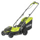 Ryobi Газонокосарка акумуляторна ONE+ OLM1833B 18В 33см 35л 25-65мм 8.1кг без АКБ та ЗП (5133004305)