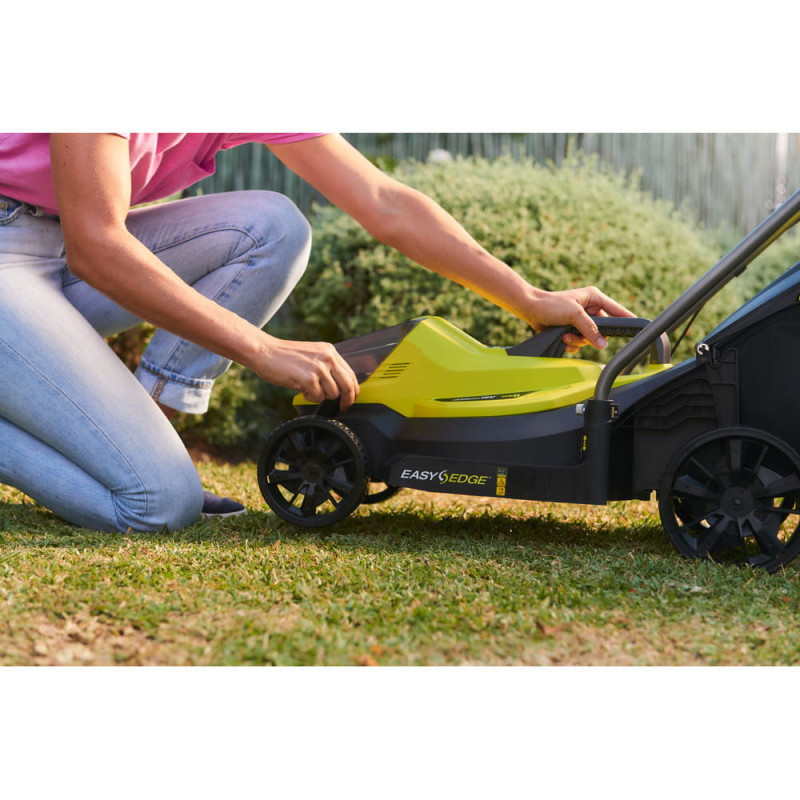 Ryobi Газонокосарка акумуляторна ONE+ OLM1833B 18В 33см 35л 25-65мм 8.1кг без АКБ та ЗП (5133004305)