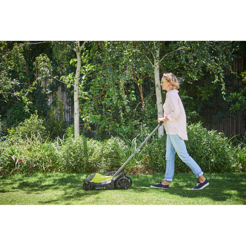 Ryobi Газонокосарка акумуляторна ONE+ OLM1833B 18В 33см 35л 25-65мм 8.1кг без АКБ та ЗП (5133004305)