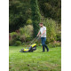 Ryobi Газонокосарка акумуляторна ONE+ RLM18X33B-40 18В акб 1х4А·год 33см 35л 25-65мм 8.7кг (5133004306)