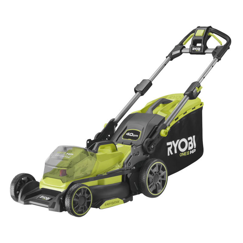 Ryobi Газонокосарка акумуляторна ONE+ RY18LMX40B-0 18В 40см 40л 25-70мм 18.2кг без АКБ та ЗП (5133005479)