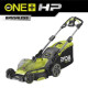 Ryobi Газонокосарка акумуляторна ONE+ RY18LMX40B-0 18В 40см 40л 25-70мм 18.2кг без АКБ та ЗП (5133005479)