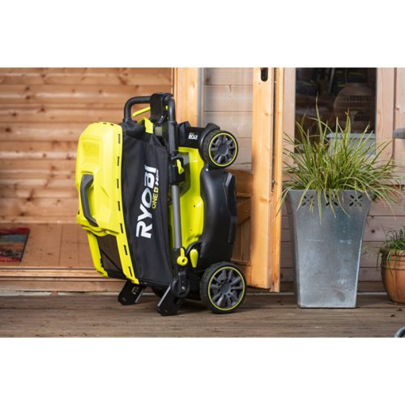 Ryobi Газонокосарка акумуляторна ONE+ RY18LMX40B-0 18В 40см 40л 25-70мм 18.2кг без АКБ та ЗП (5133005479)