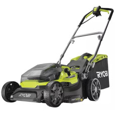 Ryobi Газонокосарка Ryobi ONE+ Hybrid RY18LMH37A-250 18В/220В 2х5.0А/г, 37см, 25-70 мм, 45л, мульчування (5133004583)