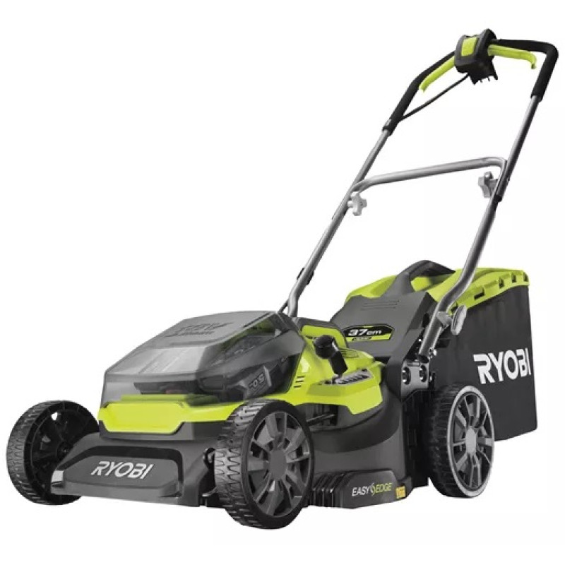 Ryobi Газонокосарка Ryobi ONE+ Hybrid RY18LMH37A-250 18В/220В 2х5.0А/г, 37см, 25-70 мм, 45л, мульчування (5133004583)