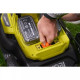 Ryobi Газонокосарка Ryobi ONE+ Hybrid RY18LMH37A-250 18В/220В 2х5.0А/г, 37см, 25-70 мм, 45л, мульчування (5133004583)