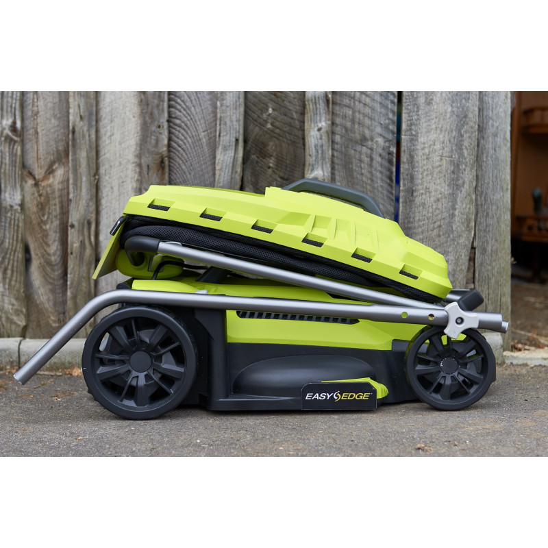Ryobi Газонокосарка RLM13E33S 1300Вт 33см 35л 20-60мм EasyEdge 9кг (5133002343)