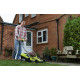 Ryobi Газонокосарка RLM13E33S 1300Вт 33см 35л 20-60мм EasyEdge 9кг (5133002343)