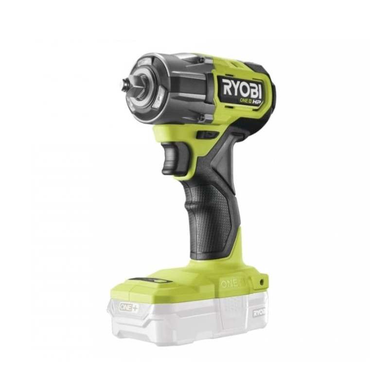 Гайковерт ударний акумуляторний Ryobi ONE+ HP RIW18C-0 18В 2800об·хв 450Нм 1/2" 4 швидкості 1.2кг без АКБ та ЗП (5133005898)
