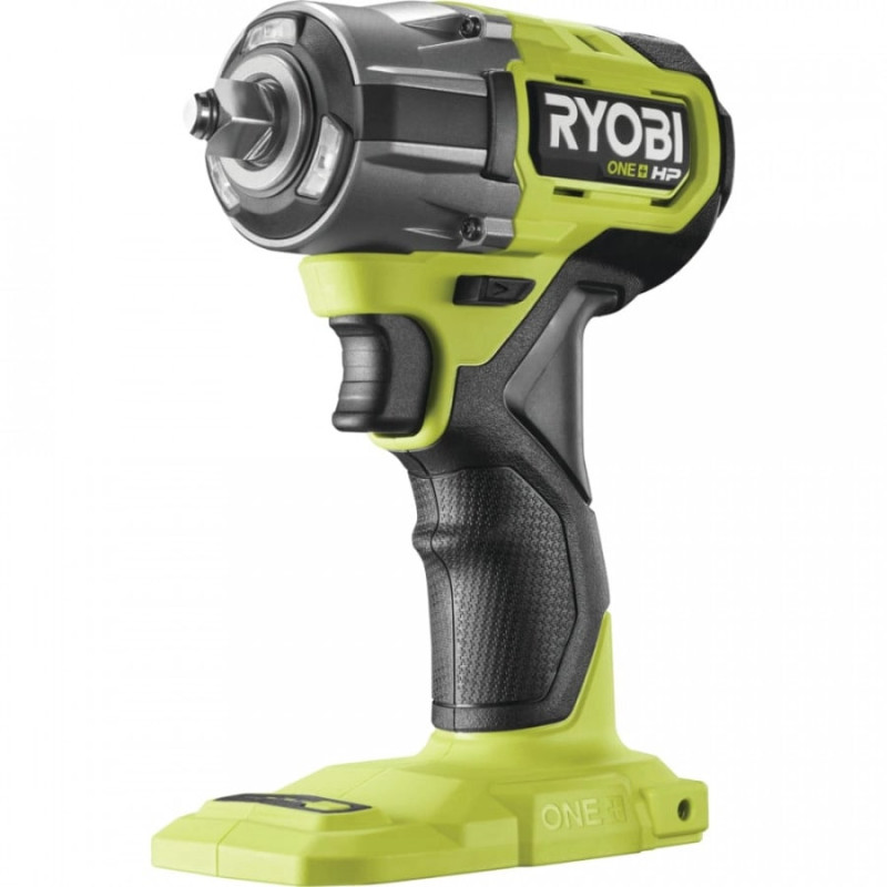 Гайковерт ударний акумуляторний Ryobi ONE+ HP RIW18C-0 18В 2800об·хв 450Нм 1/2" 4 швидкості 1.2кг без АКБ та ЗП (5133005898)