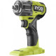 Гайковерт ударний акумуляторний Ryobi ONE+ HP RIW18C-0 18В 2800об·хв 450Нм 1/2" 4 швидкості 1.2кг без АКБ та ЗП (5133005898)