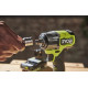 Гайковерт ударний акумуляторний Ryobi ONE+ HP RIW18C-0 18В 2800об·хв 450Нм 1/2" 4 швидкості 1.2кг без АКБ та ЗП (5133005898)