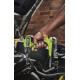 Гайковерт ударний акумуляторний Ryobi ONE+ HP RIW18C-0 18В 2800об·хв 450Нм 1/2" 4 швидкості 1.2кг без АКБ та ЗП (5133005898)