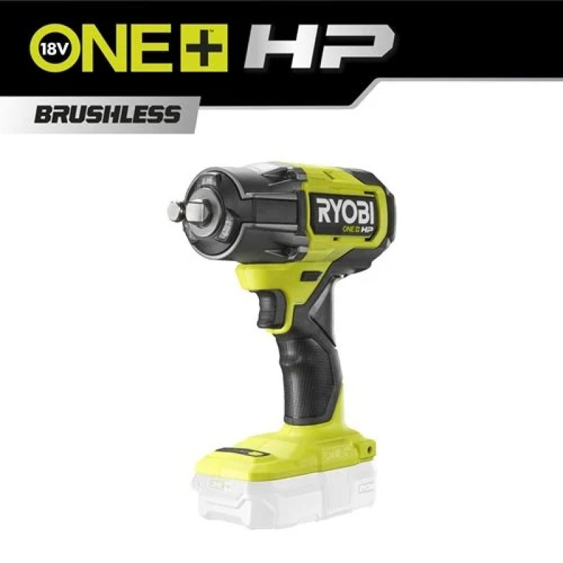 Ryobi Гайковерт ударний RIW18X-0 ONE+ акумуляторний 5133004960 (5133004960)