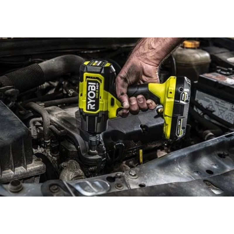 Ryobi Гайковерт ударний RIW18X-0 ONE+ акумуляторний 5133004960 (5133004960)
