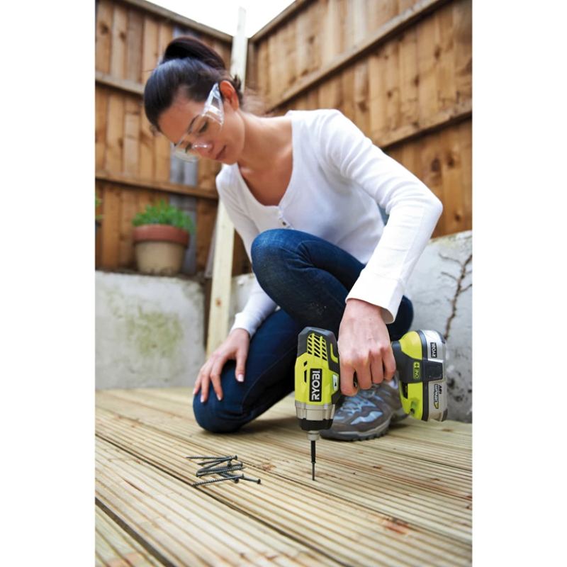 Ryobi Гвинтоверт імпульсний RiD1801M ONE+ 18В 3200об·хв 220Нм 1.2кг без АКБ та ЗП (5133001168)