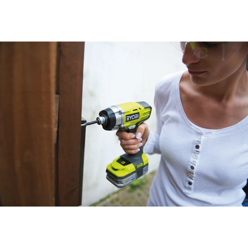 Ryobi Гвинтоверт імпульсний RiD1801M ONE+ 18В 3200об·хв 220Нм 1.2кг без АКБ та ЗП (5133001168)