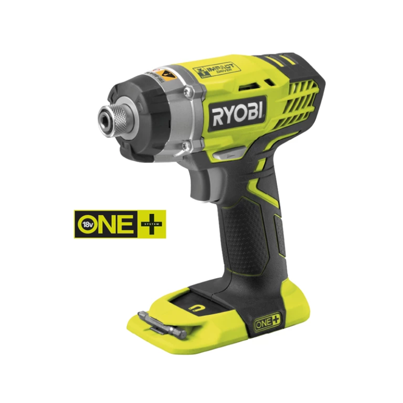 Ryobi Гвинтоверт імпульсний RiD1801M ONE+ 18В 3200об·хв 220Нм 1.2кг без АКБ та ЗП (5133001168)
