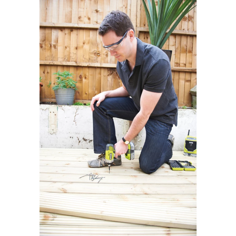 Ryobi Гвинтоверт імпульсний RiD1801M ONE+ 18В 3200об·хв 220Нм 1.2кг без АКБ та ЗП (5133001168)