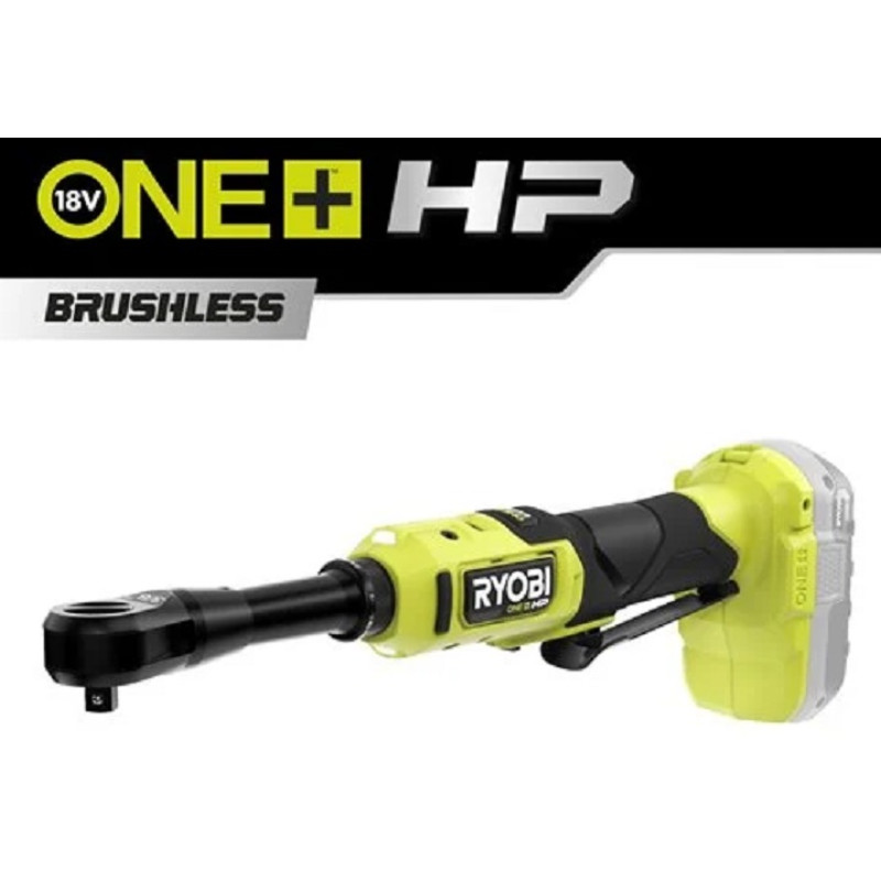 Ryobi Трещітка акумуляторна RRW1838X-0, ONE+ НР 18В, (без АКБ та ЗУ) (5133005390)