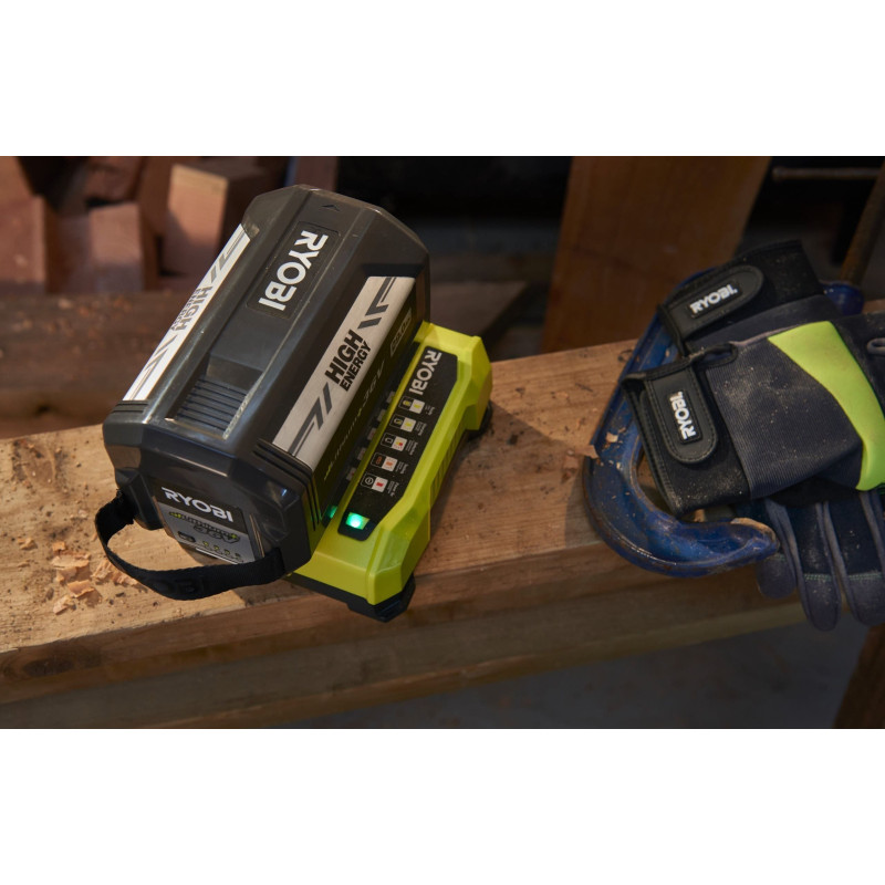 Ryobi Зарядний пристрій RY36C60A, 36В MAX POWER, 6А швидкозарядний (5133004555)