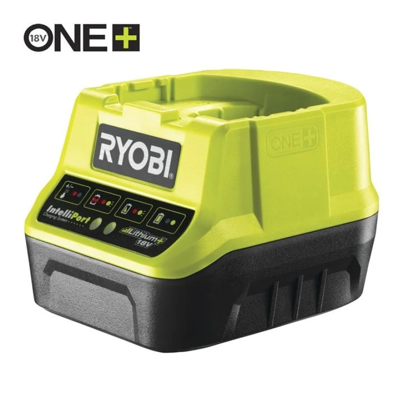 Ryobi Зарядний пристрій ONE+ RC18-120 18В 2А (unpacked) (5133002891UNP)