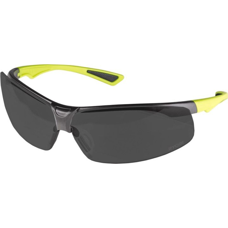 Ryobi Окуляри захисні RSG01, клас ударозахисту F, захист від ультрафіолету 99.9%, затемнені (5132005511)