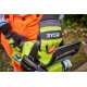 Ryobi Рукавички робочі RAC258M, козяча шкіра, захист від порізів, р.M, чорно-жовтий (5132005710)