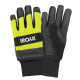 Ryobi Рукавички робочі RAC258M, козяча шкіра, захист від порізів, р.M, чорно-жовтий (5132005710)