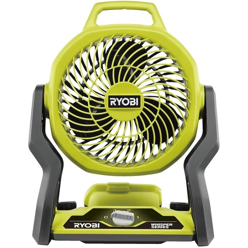 Ryobi Вентилятор акумуляторний ONE+ RF18-0 WHISPER™, 18В, (без АКБ та ЗП) (5133005596)