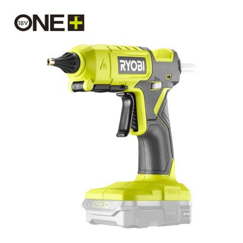 Ryobi Пістолет клейовий RGL18-0 акумуляторний ONE+,18В, стрижні 11/12 мм (5133005002)