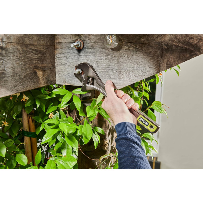 Ryobi Ключ розвідний RHAW160, довжина 160мм, 0-25мм (5132006061)