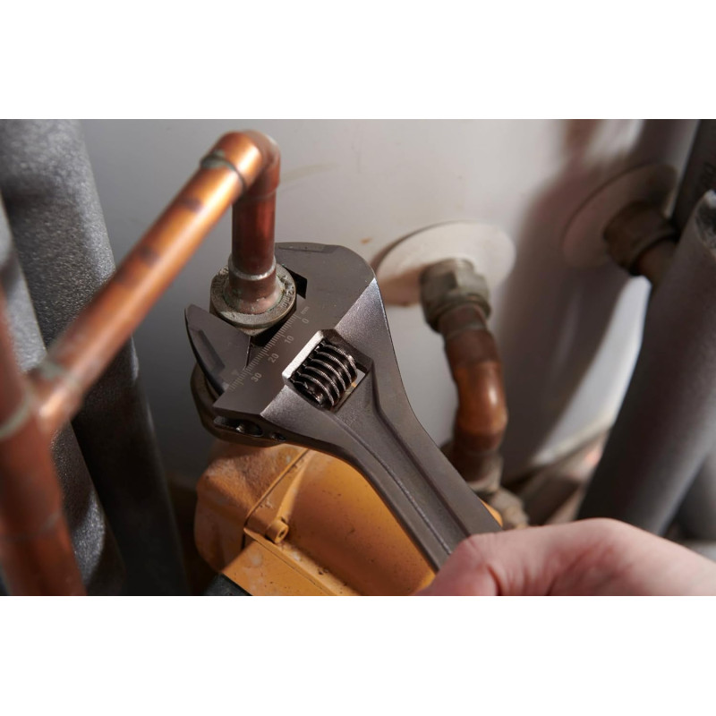 Ryobi Ключ розвідний RHAW160, довжина 160мм, 0-25мм (5132006061)