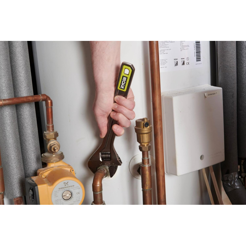 Ryobi Ключ розвідний RHAW300, довжина 300мм, 0-40мм (5132006064)