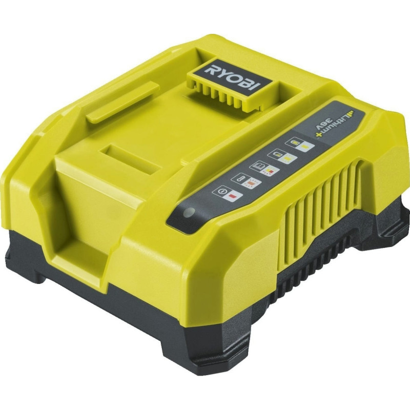 Набір акумулятора та зарядного пристрою Ryobi Max Power RY36BK60B-160 36В 1х6А·год ЗП 6А швидкозарядний (5133005977)