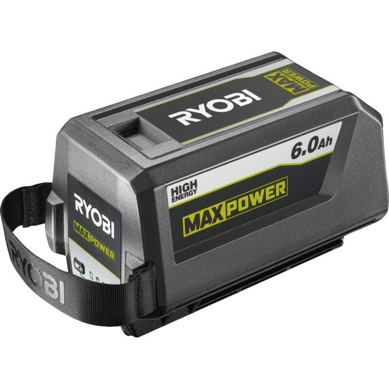 Набір акумулятора та зарядного пристрою Ryobi Max Power RY36BK60B-160 36В 1х6А·год ЗП 6А швидкозарядний (5133005977)