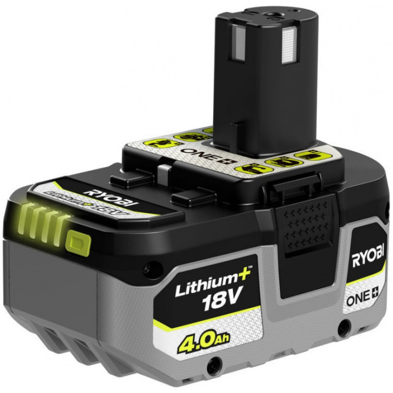 Ryobi Набір акумулятора та зарядного пристрою ONE+ RC18120-240X 18В 2х4А·год ЗП 2А (5133005092)