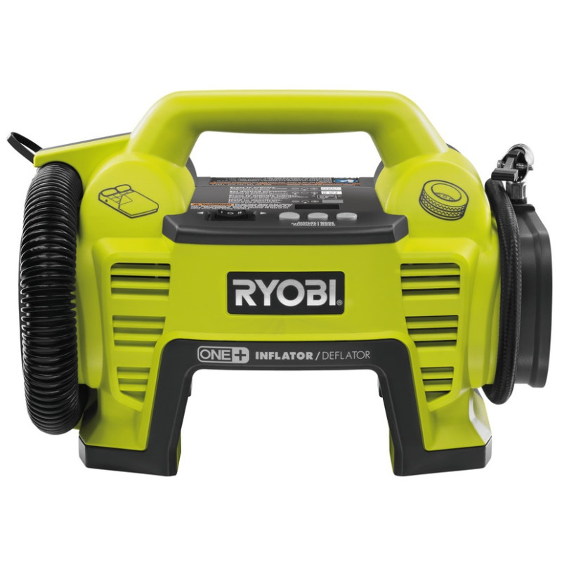 Ryobi Компресор автомобільний акумуляторний R18i-0, 18В ONE+, 10.3бар, без АКБ та ЗП (5133001834)