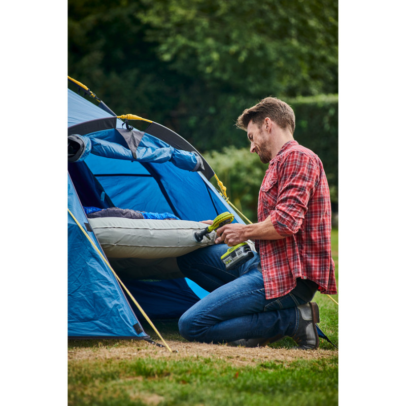 Ryobi Насос низького тиску ONE+ R18Vi-0 18В, 210л/хв, 0,034бар (без АКБ і ЗП) (5133003880)