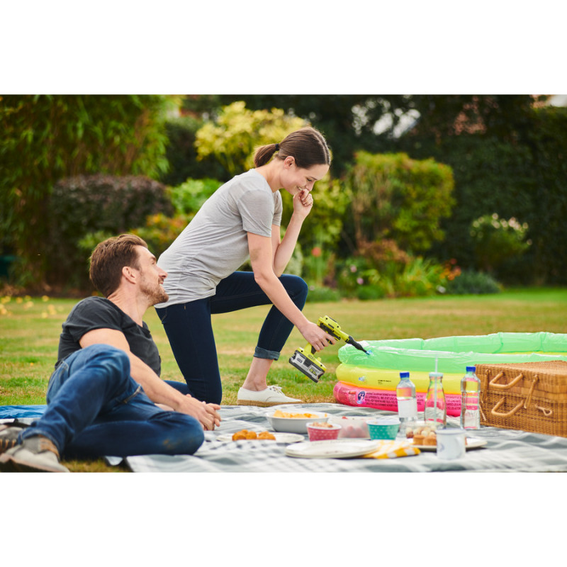 Ryobi Насос низького тиску ONE+ R18Vi-0 18В, 210л/хв, 0,034бар (без АКБ і ЗП) (5133003880)