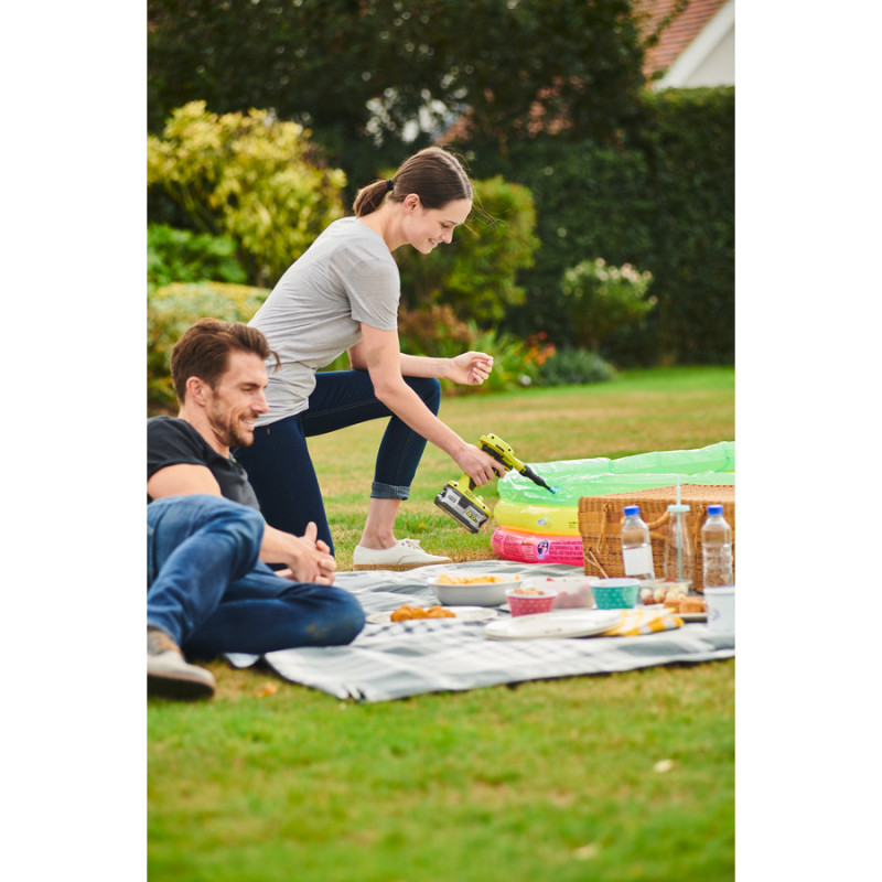 Ryobi Насос низького тиску ONE+ R18Vi-0 18В, 210л/хв, 0,034бар (без АКБ і ЗП) (5133003880)