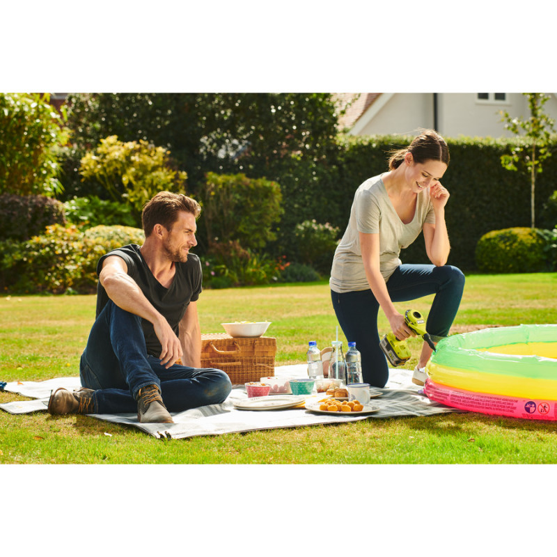 Ryobi Насос низького тиску ONE+ R18Vi-0 18В, 210л/хв, 0,034бар (без АКБ і ЗП) (5133003880)