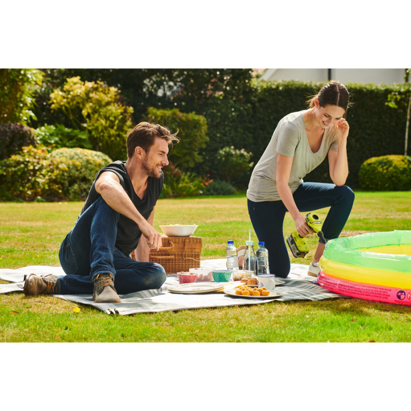 Ryobi Насос низького тиску ONE+ R18Vi-0 18В, 210л/хв, 0,034бар (без АКБ і ЗП) (5133003880)