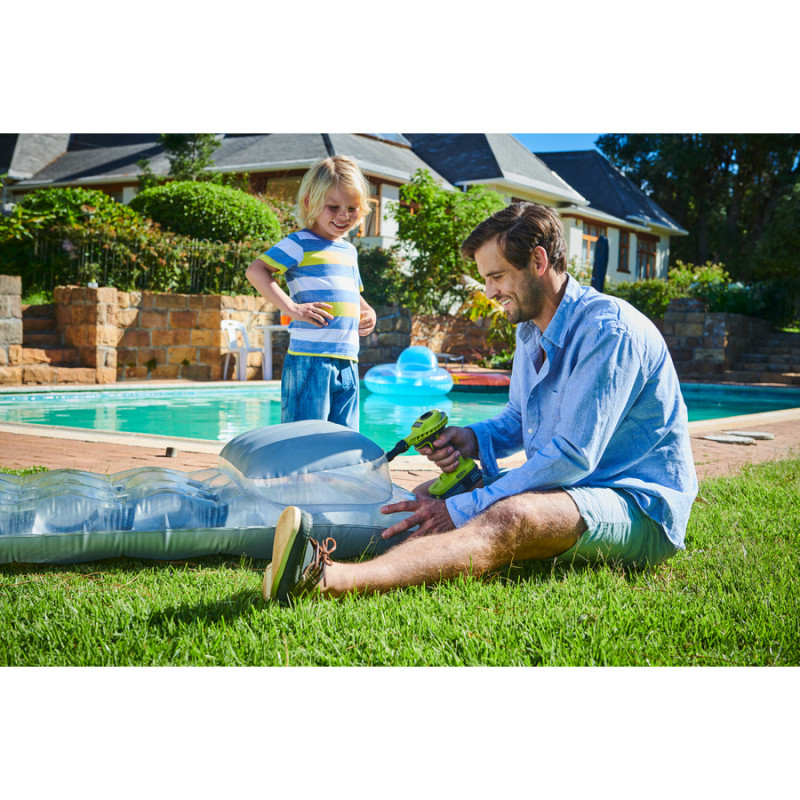 Ryobi Насос низького тиску ONE+ R18Vi-0 18В, 210л/хв, 0,034бар (без АКБ і ЗП) (5133003880)