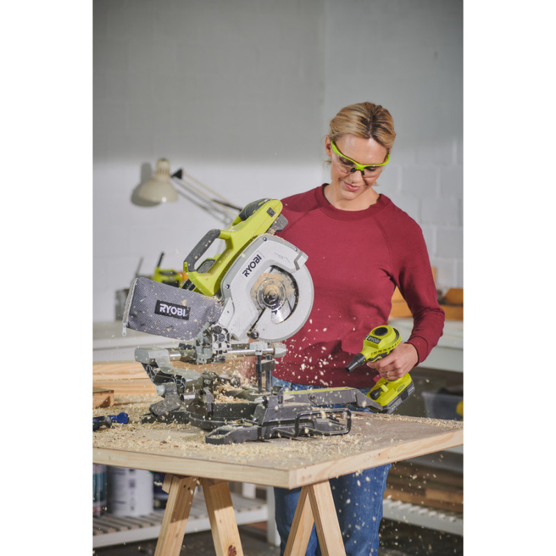 Ryobi Насос низького тиску ONE+ R18Vi-0 18В, 210л/хв, 0,034бар (без АКБ і ЗП) (5133003880)